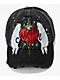 Ninth Hall Angel Rhinestone Black Snapback Hat - Thumbnail image 3 of 3