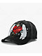 Ninth Hall Angel Rhinestone Black Snapback Hat - Thumbnail image 1 of 3