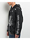 Ninth Hall Angels Black Wash Thermal Zip Hoodie - Thumbnail image 4 of 4