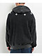 Ninth Hall Angels Black Wash Thermal Zip Hoodie - Thumbnail image 2 of 4