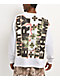 Ninth Hall Apocalypto White Long Sleeve T-Shirt - Thumbnail image 2 of 3
