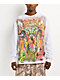 Ninth Hall Apocalypto White Long Sleeve T-Shirt - Thumbnail image 1 of 3