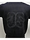 Ninth Hall Art Department Black Wash Zip Hoodie - Thumbnail image 3 of 5
