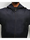 Ninth Hall Art Department Black Wash Zip Hoodie - Thumbnail image 4 of 5