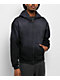 Ninth Hall Art Department Black Wash Zip Hoodie - Thumbnail image 1 of 5