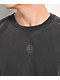 Ninth Hall Ash Black Boxy Long Sleeve T-Shirt - Thumbnail image 2 of 3