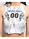 Ninth Hall Ashlee 00 White Crop Tank Top - Thumbnail image 3 of 4