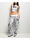 Ninth Hall Ashlee 00 White Crop Tank Top - Thumbnail image 4 of 4