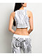 Ninth Hall Ashlee 00 White Crop Tank Top - Thumbnail image 2 of 4