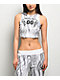 Ninth Hall Ashlee 00 White Crop Tank Top - Thumbnail image 1 of 4