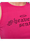 Ninth Hall Ashlee Heaven Pink Crop Tank Top - Thumbnail image 4 of 4