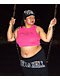 Ninth Hall Ashlee Heaven Pink Crop Tank Top - Thumbnail image 5 of 5