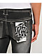 Ninth Hall Asphalt Black Skinny Jeans - Thumbnail image 3 of 8