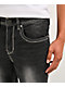 Ninth Hall Asphalt Black Skinny Jeans - Thumbnail image 5 of 8