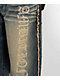 Ninth Hall Astray Ambition Blue Wash Ultra Wide Patchwork Jeans - Thumbnail image 5 of 5