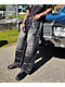 Ninth Hall Astray Disciple Stud Cross Black Wash Loose Fit Jeans - Thumbnail image 3 of 6