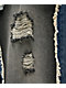 Ninth Hall Astray Double Destroy Black & Blue Loose Fit Jeans - Thumbnail image 5 of 6
