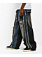 Ninth Hall Astray Double Destroy Black & Blue Loose Fit Jeans - Thumbnail image 6 of 6