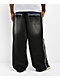 Ninth Hall Astray Double Destroy Black & Blue Loose Fit Jeans - Thumbnail image 2 of 6