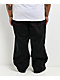 Ninth Hall Astray Pink & Black Thunderhead Wash Ultra Wide Patchwork Jeans - Thumbnail image 4 of 9