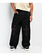 Ninth Hall Astray Pink & Black Thunderhead Wash Ultra Wide Patchwork Jeans - Thumbnail image 1 of 9