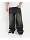 Ninth Hall Astray Preach Blue Wash Ultra Wide Jeans - Thumbnail image 1 of 8