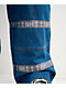 Ninth Hall Astray Strapped Blue Wash Ultra Wide Cargo Jeans - Thumbnail image 6 of 6