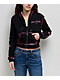 Ninth Hall Avani Black Thermal Crop Zip Hoodie - Thumbnail image 2 of 6