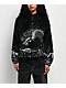 Ninth Hall Aven Dragon Black Sherpa Zip Hoodie - Thumbnail image 3 of 5