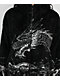 Ninth Hall Aven Dragon Black Sherpa Zip Hoodie - Thumbnail image 4 of 5