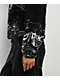 Ninth Hall Aven Dragon Black Sherpa Zip Hoodie - Thumbnail image 5 of 5
