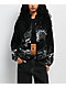 Ninth Hall Aven Dragon Black Sherpa Zip Hoodie - Thumbnail image 1 of 5
