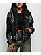 Ninth Hall Aven Flames Grey Sherpa Zip Hoodie - Thumbnail image 1 of 4