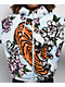 Ninth Hall Aven Tiger Cherry White & Blue Sherpa Zip Hoodie - Thumbnail image 3 of 4