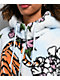 Ninth Hall Aven Tiger Cherry White & Blue Sherpa Zip Hoodie - Thumbnail image 4 of 4