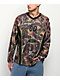 Ninth Hall Backfire Camo Long Sleeve Jersey - Thumbnail image 1 of 3