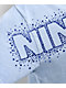 Ninth Hall Baddie Talk Blue T-Shirt - Thumbnail image 4 of 5