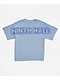 Ninth Hall Baddie Talk Blue T-Shirt - Thumbnail image 5 of 5