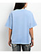 Ninth Hall Baddie Talk Blue T-Shirt - Thumbnail image 2 of 5