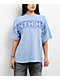 Ninth Hall Baddie Talk Blue T-Shirt - Thumbnail image 1 of 5