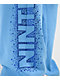 Ninth Hall Baddie Talk Blue Wide Leg Sweatpants - Thumbnail image 4 of 5