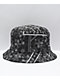 Ninth Hall Bandana Black & White Bucket Hat