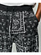 Ninth Hall Bandana Black Jogger Sweatpants - Thumbnail image 4 of 5