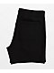 Ninth Hall Basic Black Wash Sweat Shorts - Thumbnail image 4 of 4
