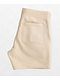 Ninth Hall Basic Tan Wash Sweat Shorts - Thumbnail image 5 of 5