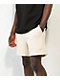 Ninth Hall Basic Tan Wash Sweat Shorts - Thumbnail image 1 of 5
