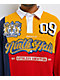 Ninth Hall Benchmark Red, Navy & Yellow Boxy Rugby Shirt - Thumbnail image 3 of 8