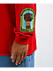 Ninth Hall Benchmark Red, Navy & Yellow Boxy Rugby Shirt - Thumbnail image 6 of 8