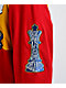 Ninth Hall Benchmark Red, Navy & Yellow Boxy Rugby Shirt - Thumbnail image 7 of 8