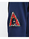 Ninth Hall Benchmark Red, Navy & Yellow Boxy Rugby Shirt - Thumbnail image 8 of 8